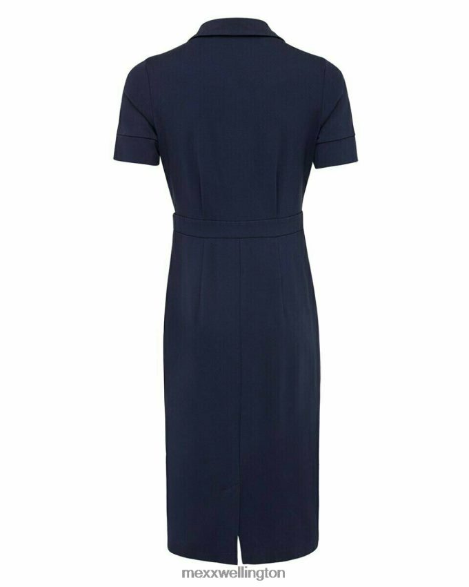 Women Mexx Blue Blouse Dress Navy 2B480T169