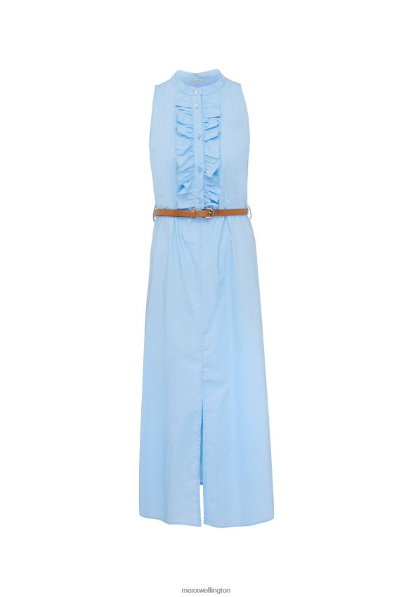 Women Mexx Blue Maxi Dress Baby 2B480T124
