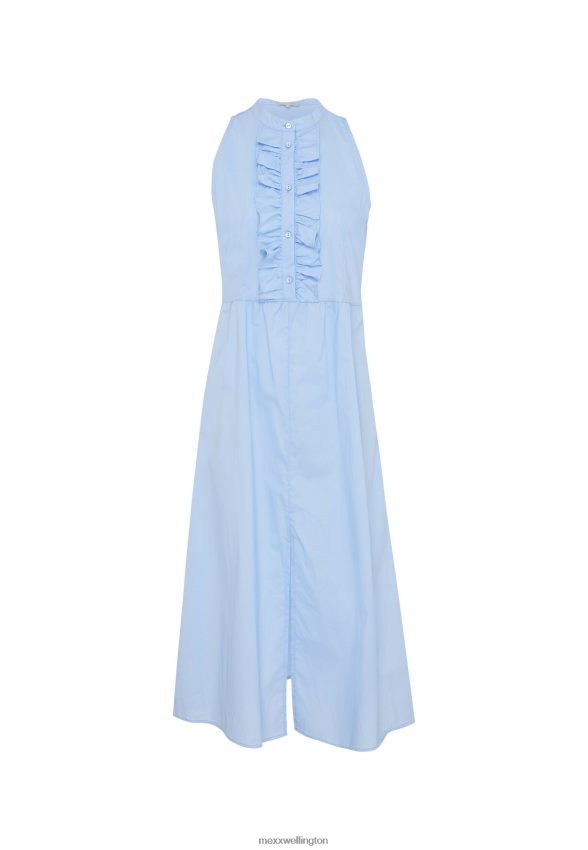 Women Mexx Blue Maxi Dress Baby 2B480T124