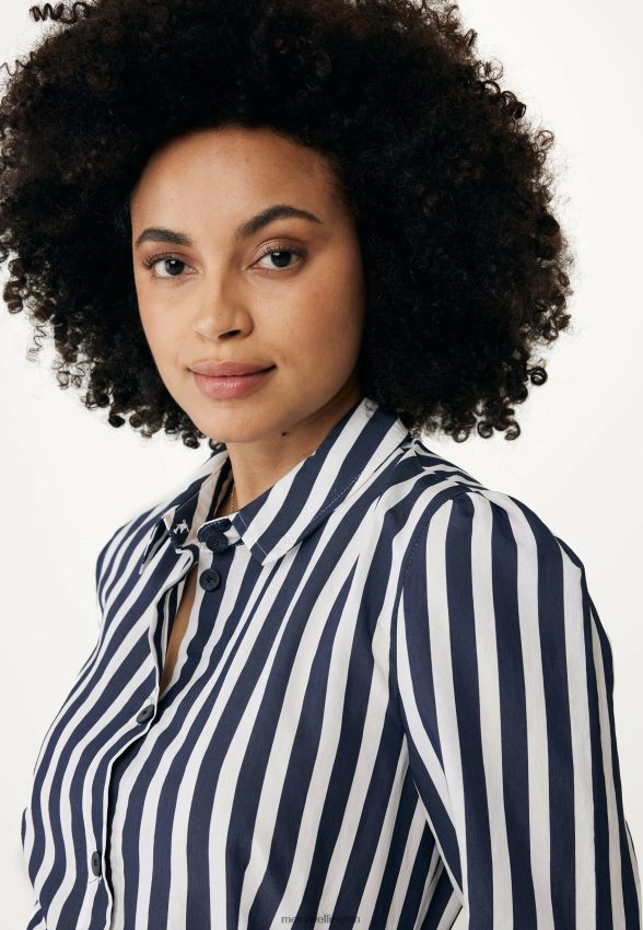 Women Mexx Blue Maxi Dress Navy 2B480T98