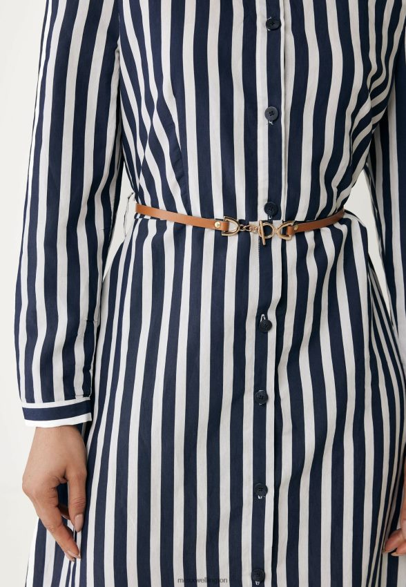 Women Mexx Blue Maxi Dress Navy 2B480T98