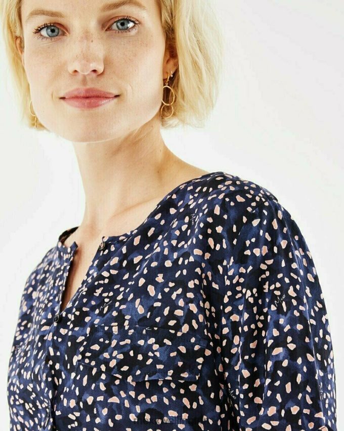 Women Mexx Blue Midi Dress Navy 2B480T192