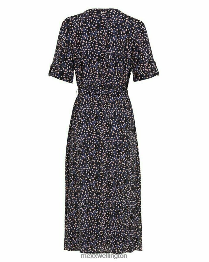 Women Mexx Blue Midi Dress Navy 2B480T192
