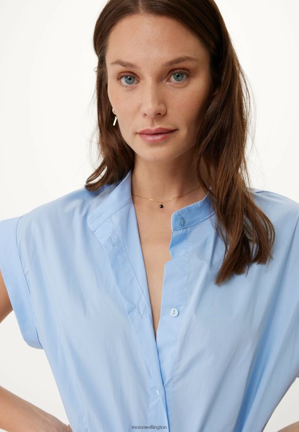 Women Mexx Blue Shirt Dress Baby 2B480T125