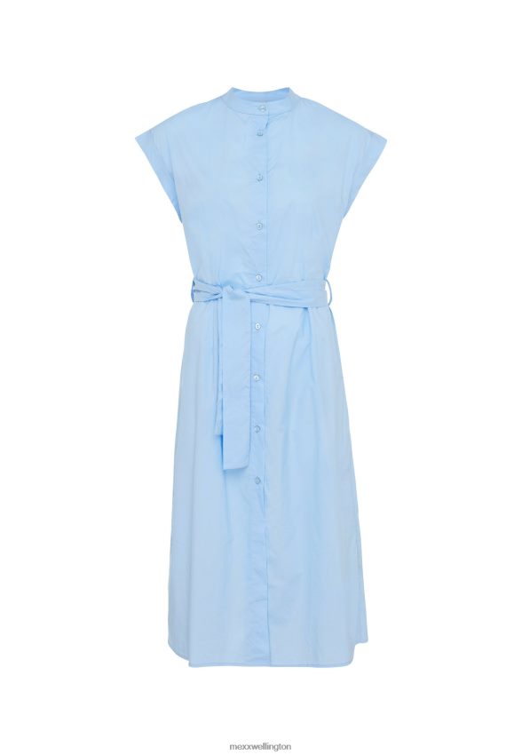 Women Mexx Blue Shirt Dress Baby 2B480T125