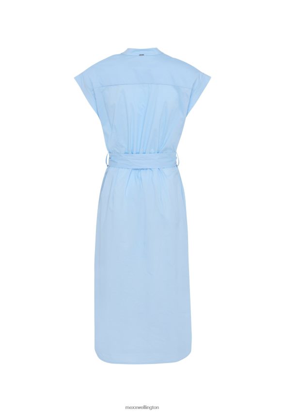 Women Mexx Blue Shirt Dress Baby 2B480T125