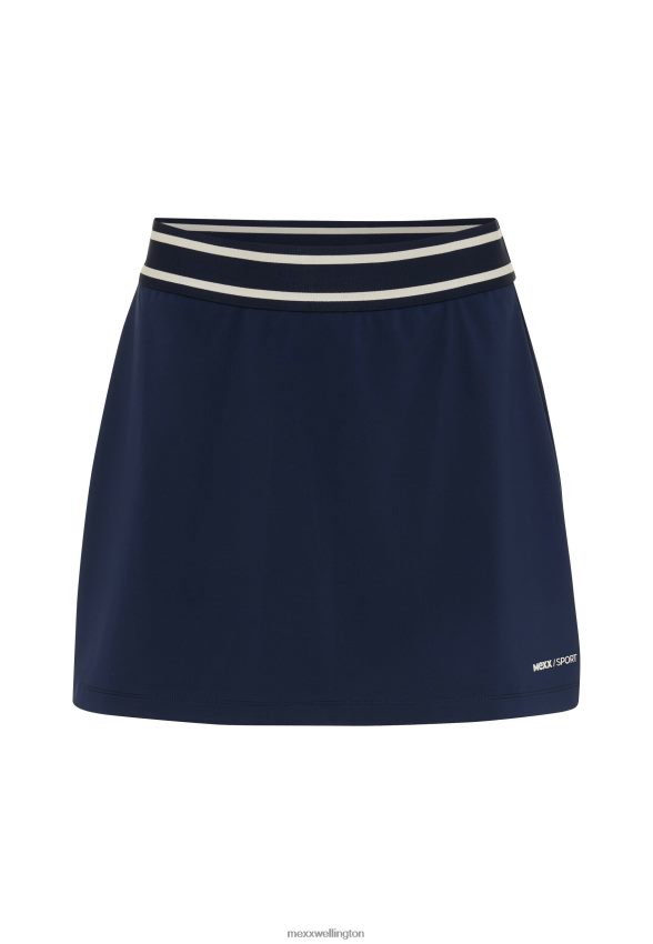 Women Mexx Blue Tennis Skirt Navy 2B480T152