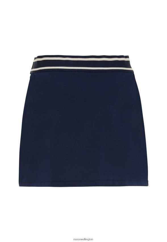 Women Mexx Blue Tennis Skirt Navy 2B480T152