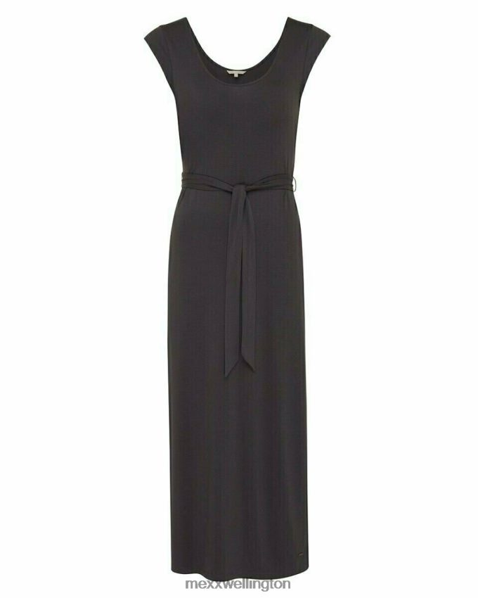 Women Mexx Grey Maxi Dress Dark 2B480T134