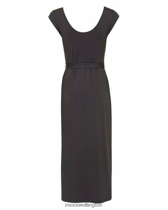Women Mexx Grey Maxi Dress Dark 2B480T134