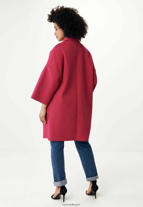 Women Mexx Pink Oversized Coat 2B480T113