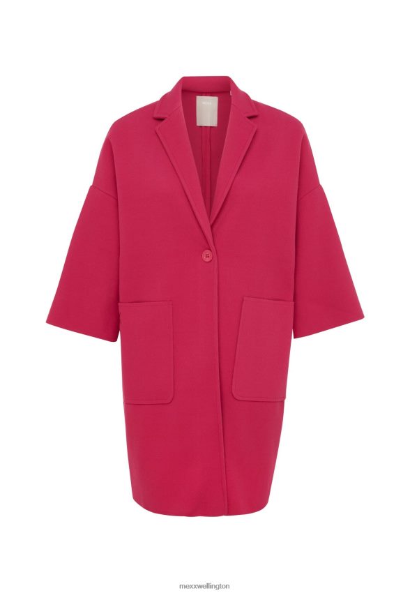 Women Mexx Pink Oversized Coat 2B480T113