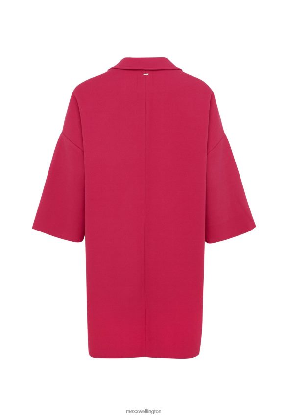 Women Mexx Pink Oversized Coat 2B480T113