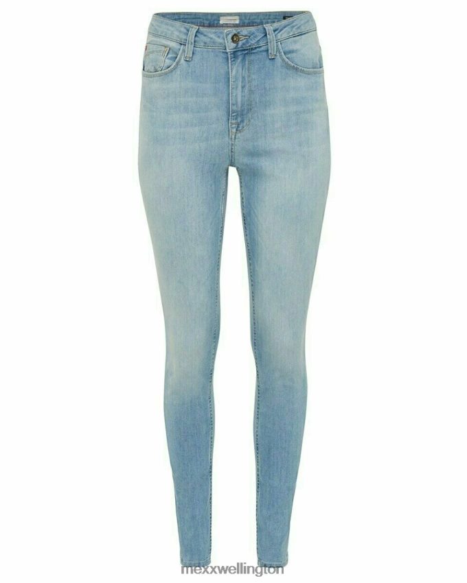 Women Mexx Blue Andrea High Waist Jeans 2B480T196