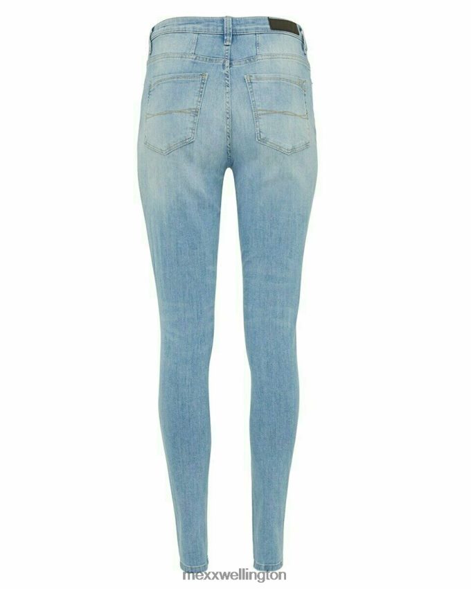 Women Mexx Blue Andrea High Waist Jeans 2B480T196