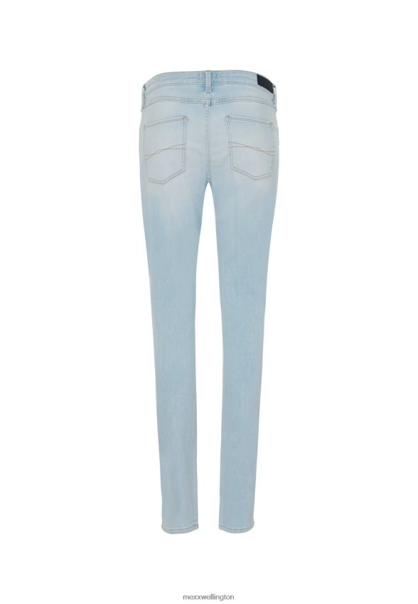 Women Mexx Blue Jemma Mid Waist/Slim Jeans 2B480T135