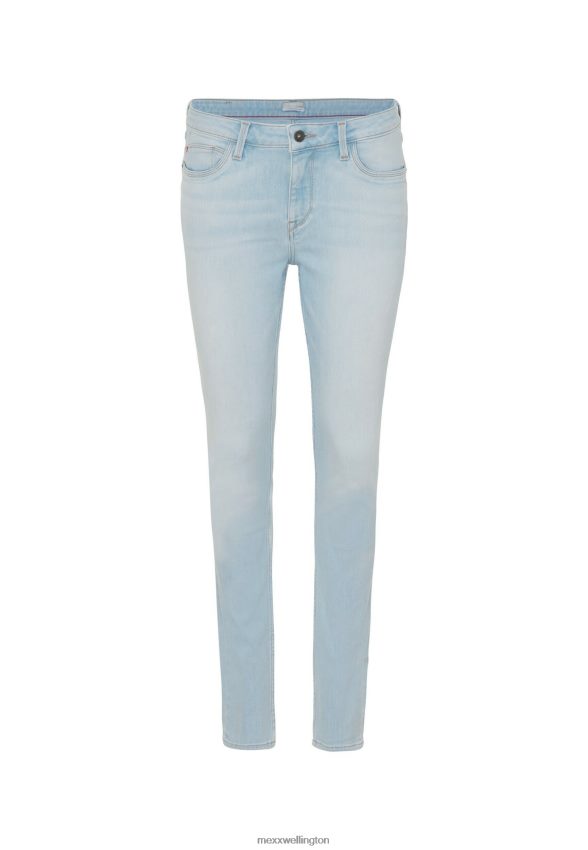 Women Mexx Blue Jemma Mid Waist/Slim Jeans 2B480T135