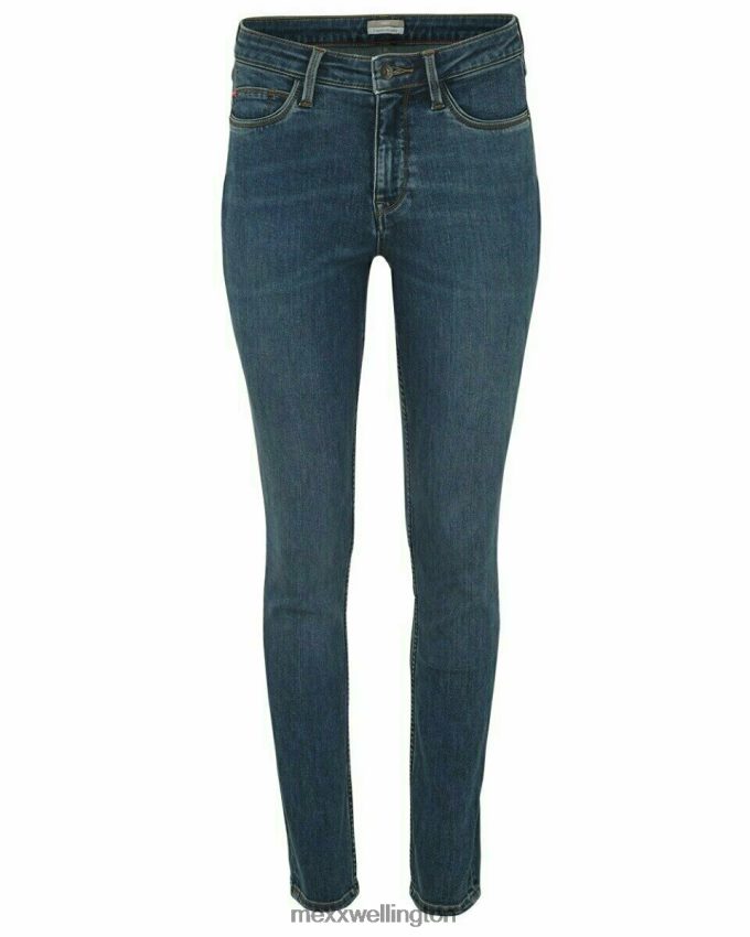 Women Mexx Blue Jenna Mid Waist Jeans 2B480T206