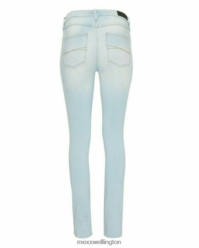 Women Mexx Blue Jenna Mid Waist Jeans Sky 2B480T197