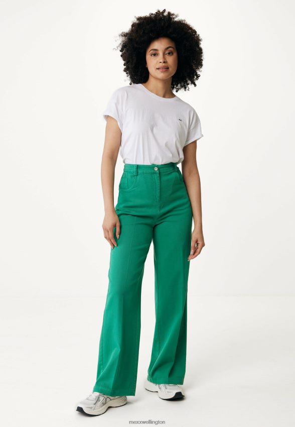 Women Mexx Green Olivia Jeans 2B480T109