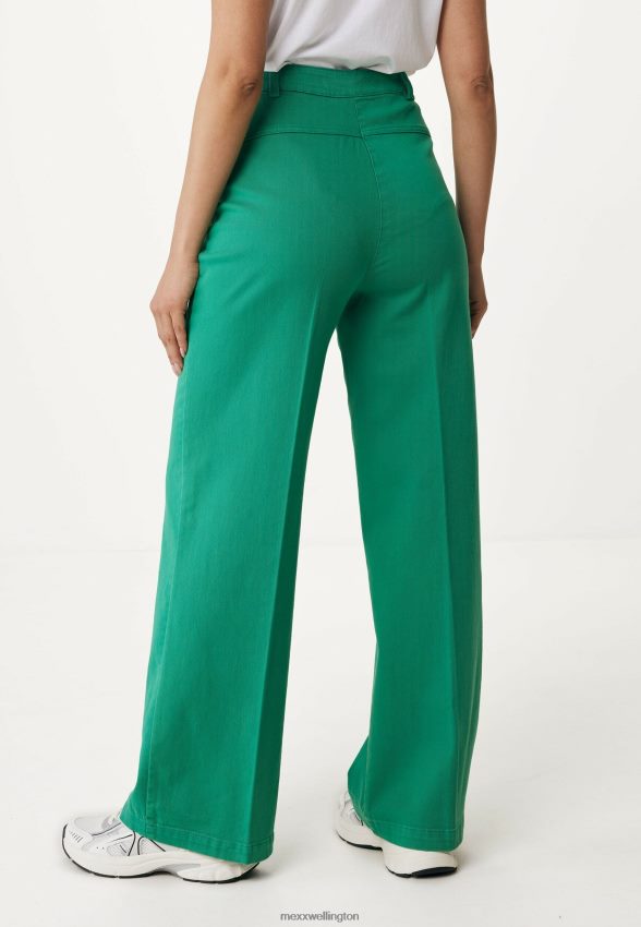 Women Mexx Green Olivia Jeans 2B480T109