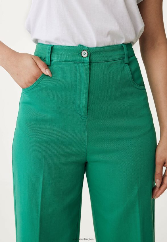 Women Mexx Green Olivia Jeans 2B480T109