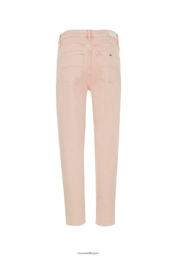 Women Mexx Pink Xenia Mid Waist Jeans 2B480T92