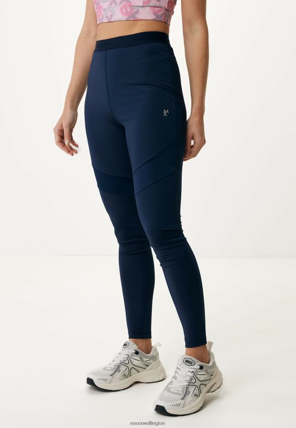 Women Mexx Blue Sport Legging Navy 2B480T150