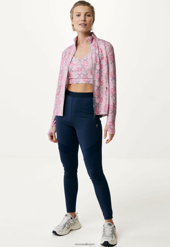 Women Mexx Blue Sport Legging Navy 2B480T150