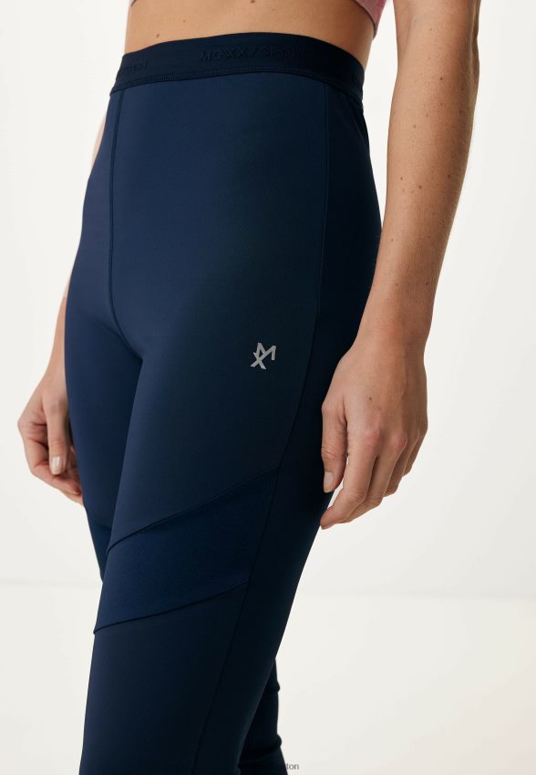 Women Mexx Blue Sport Legging Navy 2B480T150
