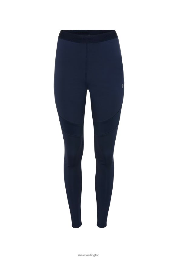 Women Mexx Blue Sport Legging Navy 2B480T150