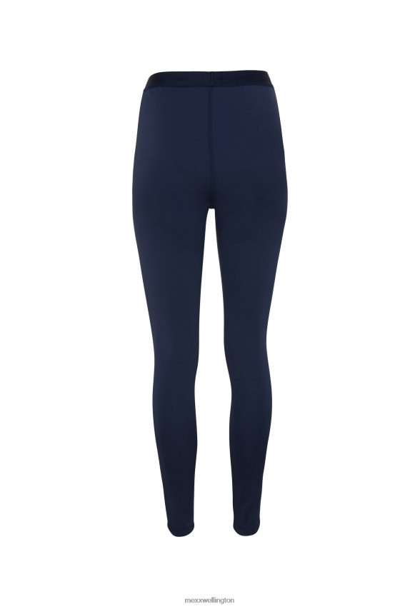 Women Mexx Blue Sport Legging Navy 2B480T150