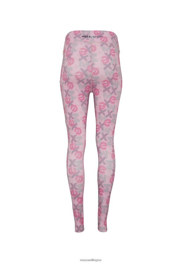 Women Mexx Pink Sport Legging Light 2B480T220