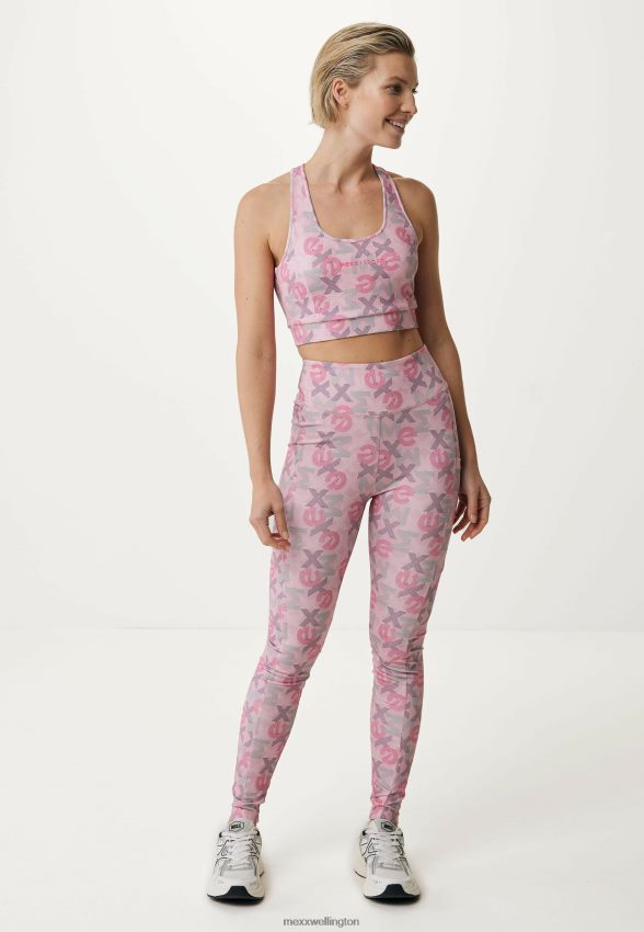 Women Mexx Pink Sport Legging Light 2B480T220