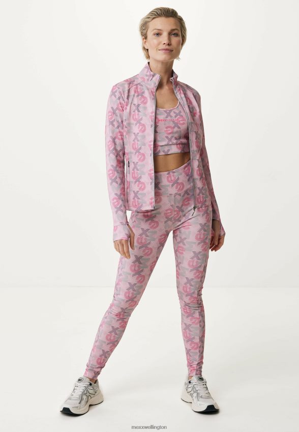 Women Mexx Pink Sport Legging Light 2B480T220