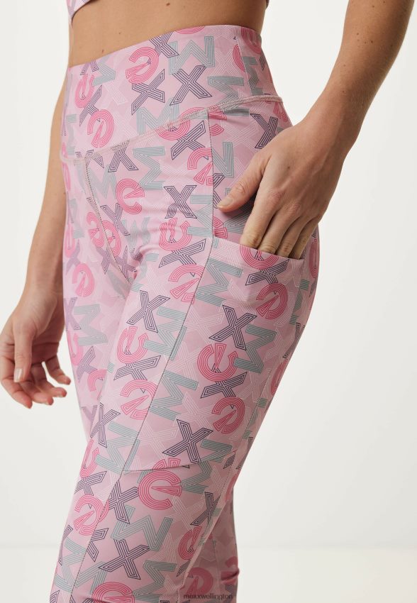 Women Mexx Pink Sport Legging Light 2B480T220