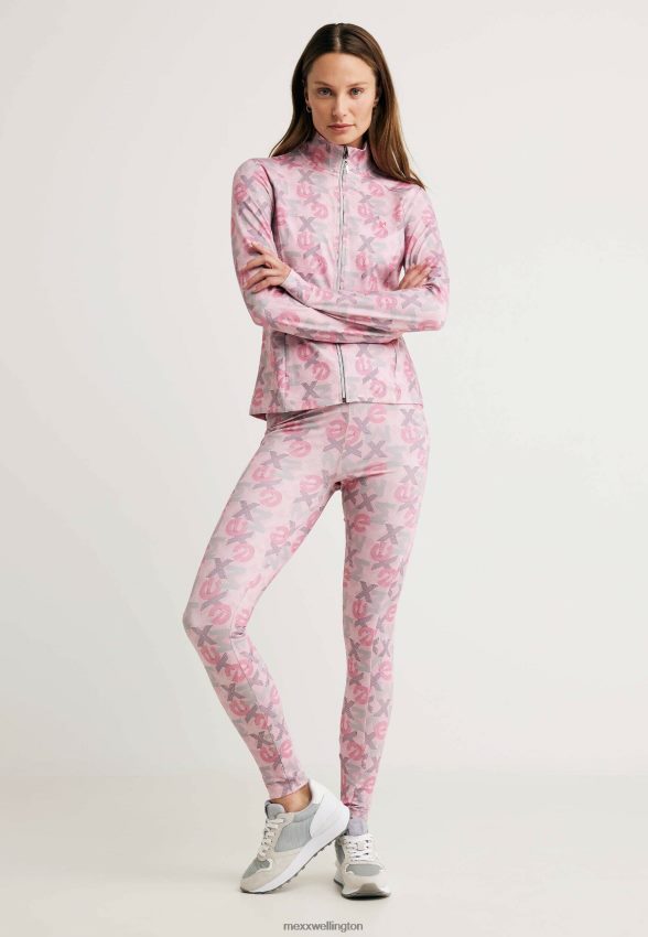 Women Mexx Pink Sport Legging Light 2B480T220