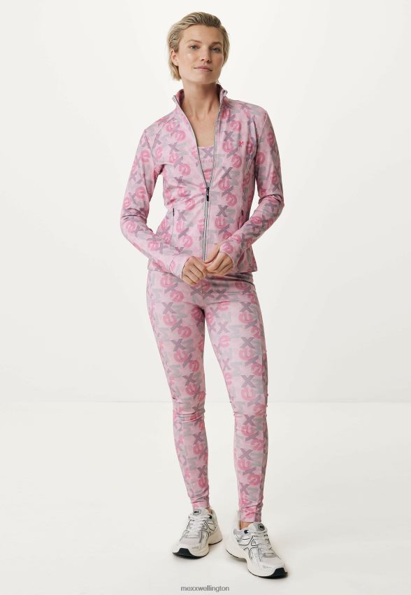 Women Mexx Pink Sport Legging Light 2B480T220