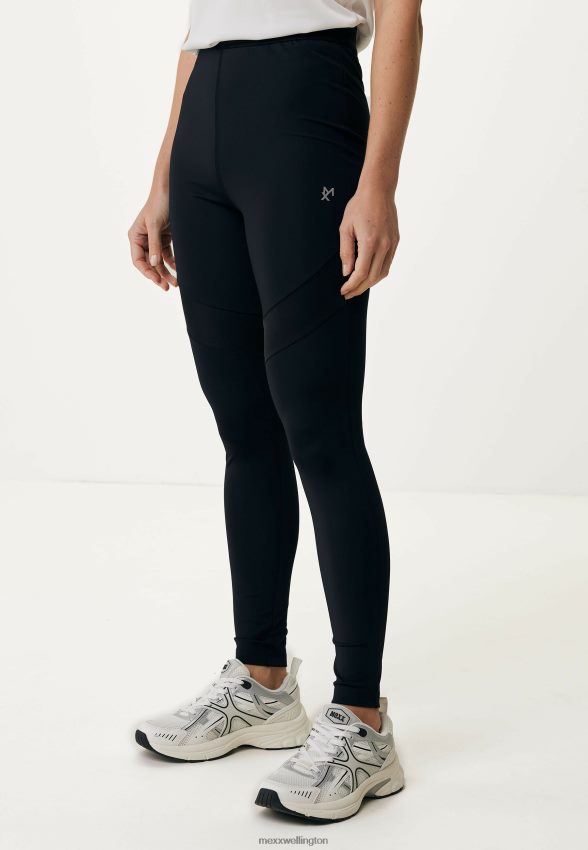 Women Mexx Schwarz Sport Legging Black 2B480T221