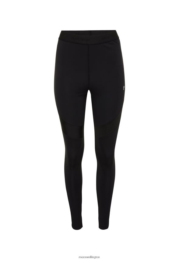 Women Mexx Schwarz Sport Legging Black 2B480T221