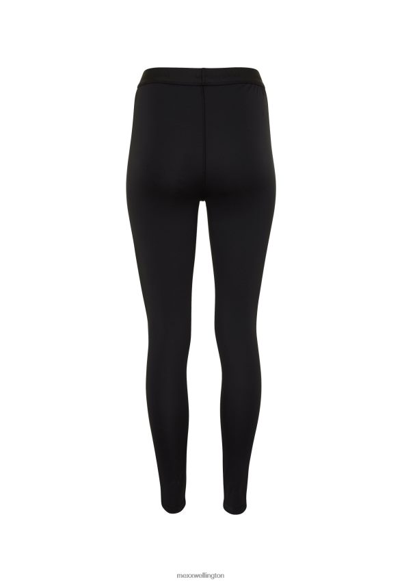 Women Mexx Schwarz Sport Legging Black 2B480T221