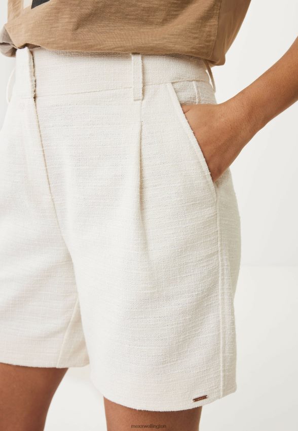 Women Mexx Beige Shorts Cream 2B480T46