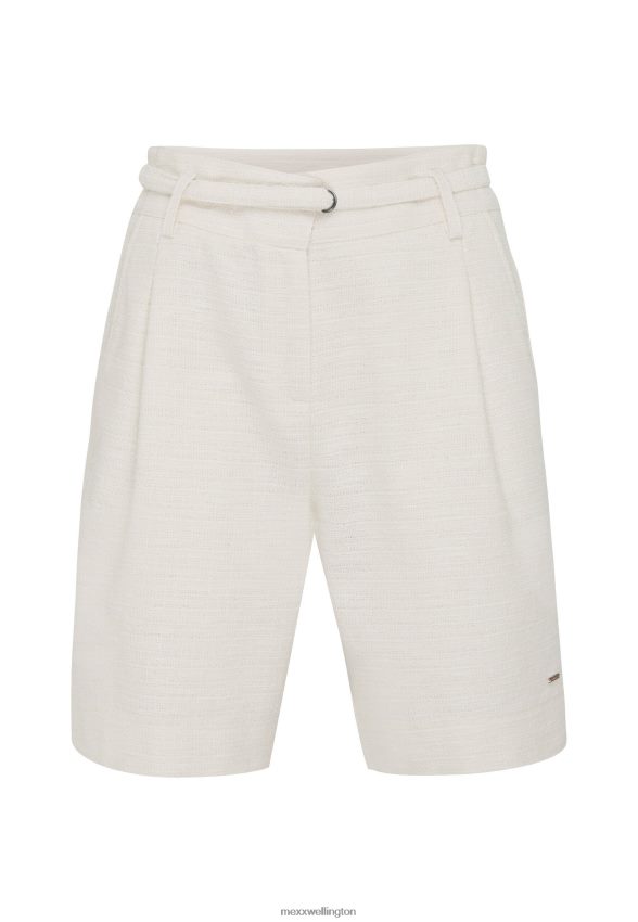 Women Mexx Beige Shorts Cream 2B480T46