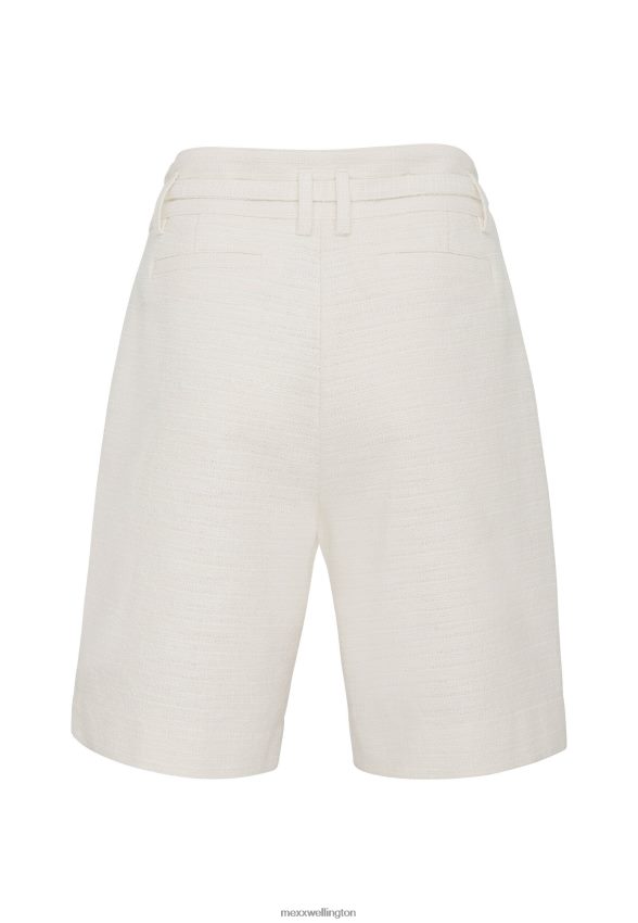 Women Mexx Beige Shorts Cream 2B480T46