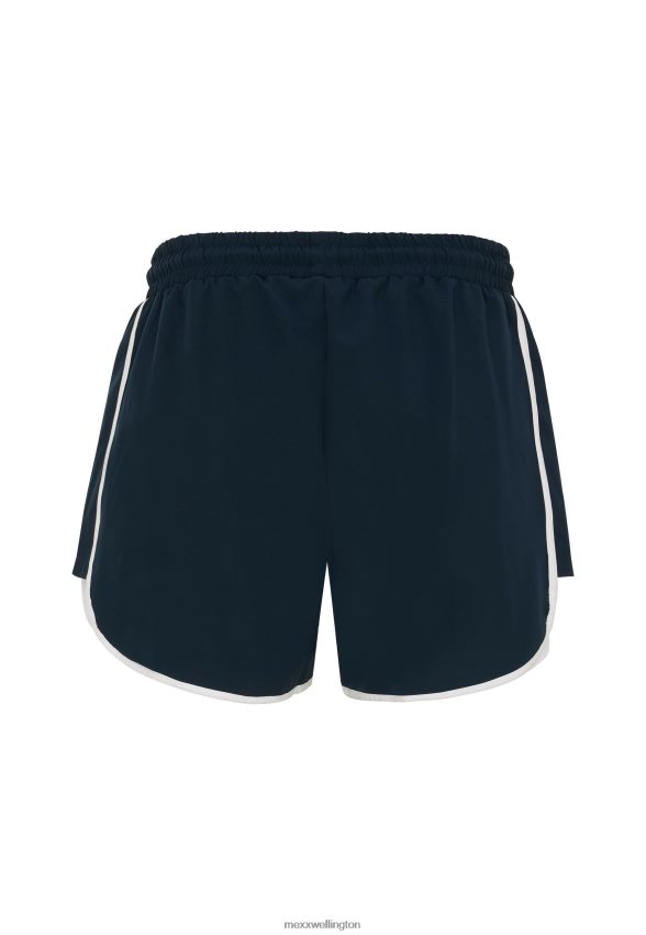 Women Mexx Blue Activewear Shorts Navy 2B480T212