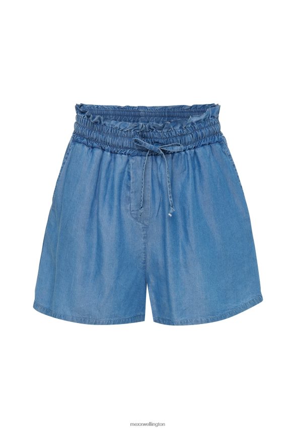 Women Mexx Blue Denim Shorts Medium 2B480T130
