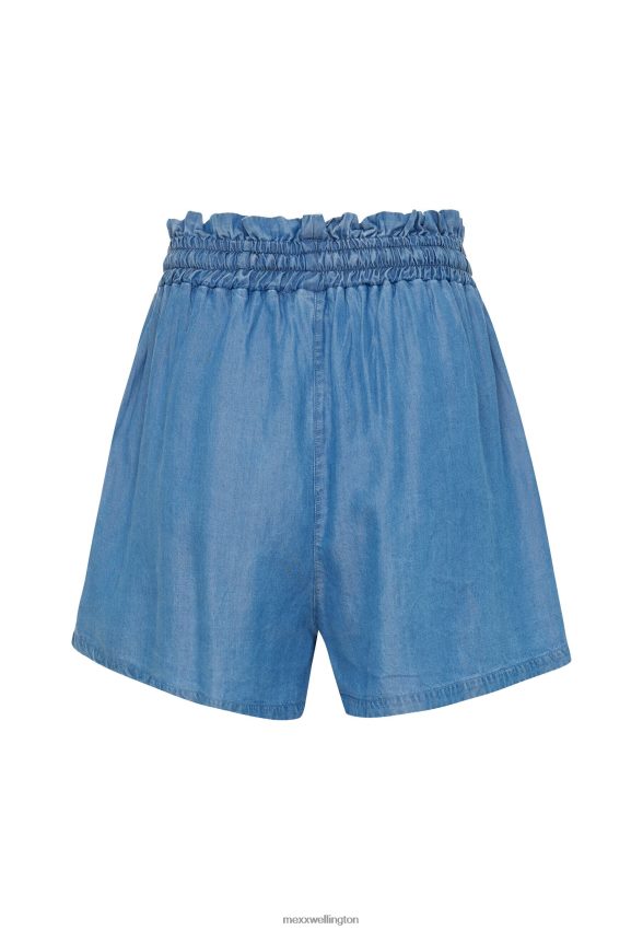 Women Mexx Blue Denim Shorts Medium 2B480T130