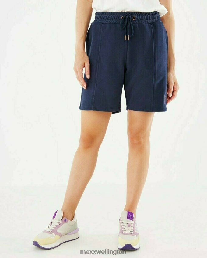 Women Mexx Blue Sweat short Navy 2B480T208