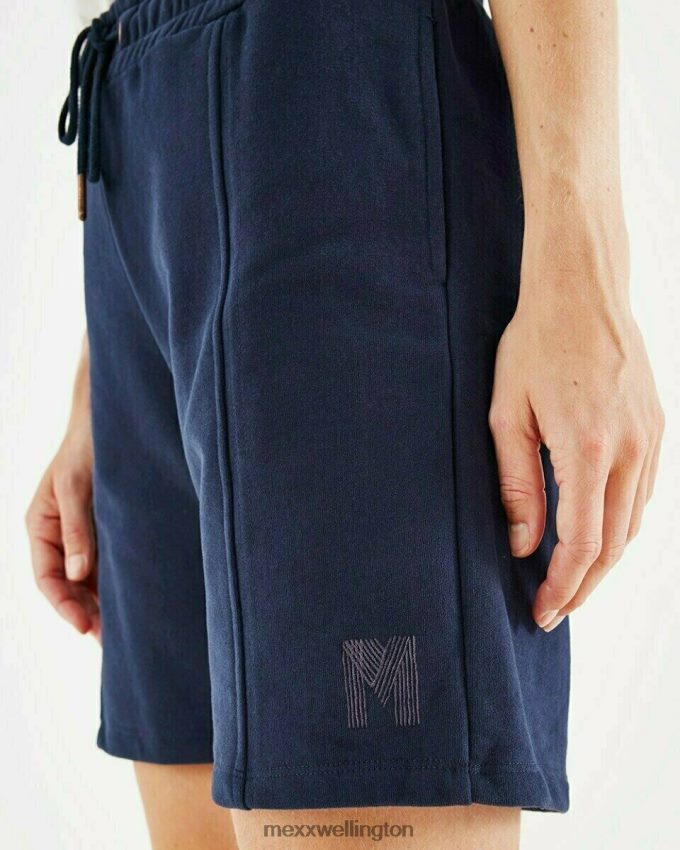 Women Mexx Blue Sweat short Navy 2B480T208