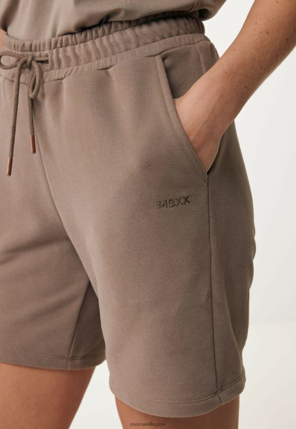 Women Mexx Brown Short Jogging Pants 2B480T139